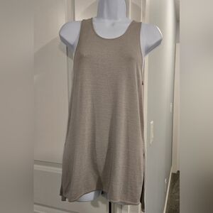 Αritzia Wilfred Free Ornella Tank Top In Grey. Size XXS.
